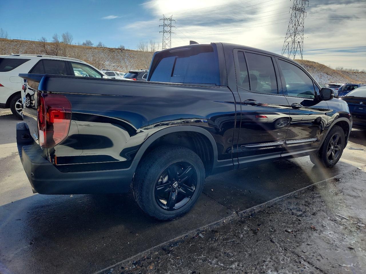 2023 Honda Ridgeline Black Edition - Фото 3