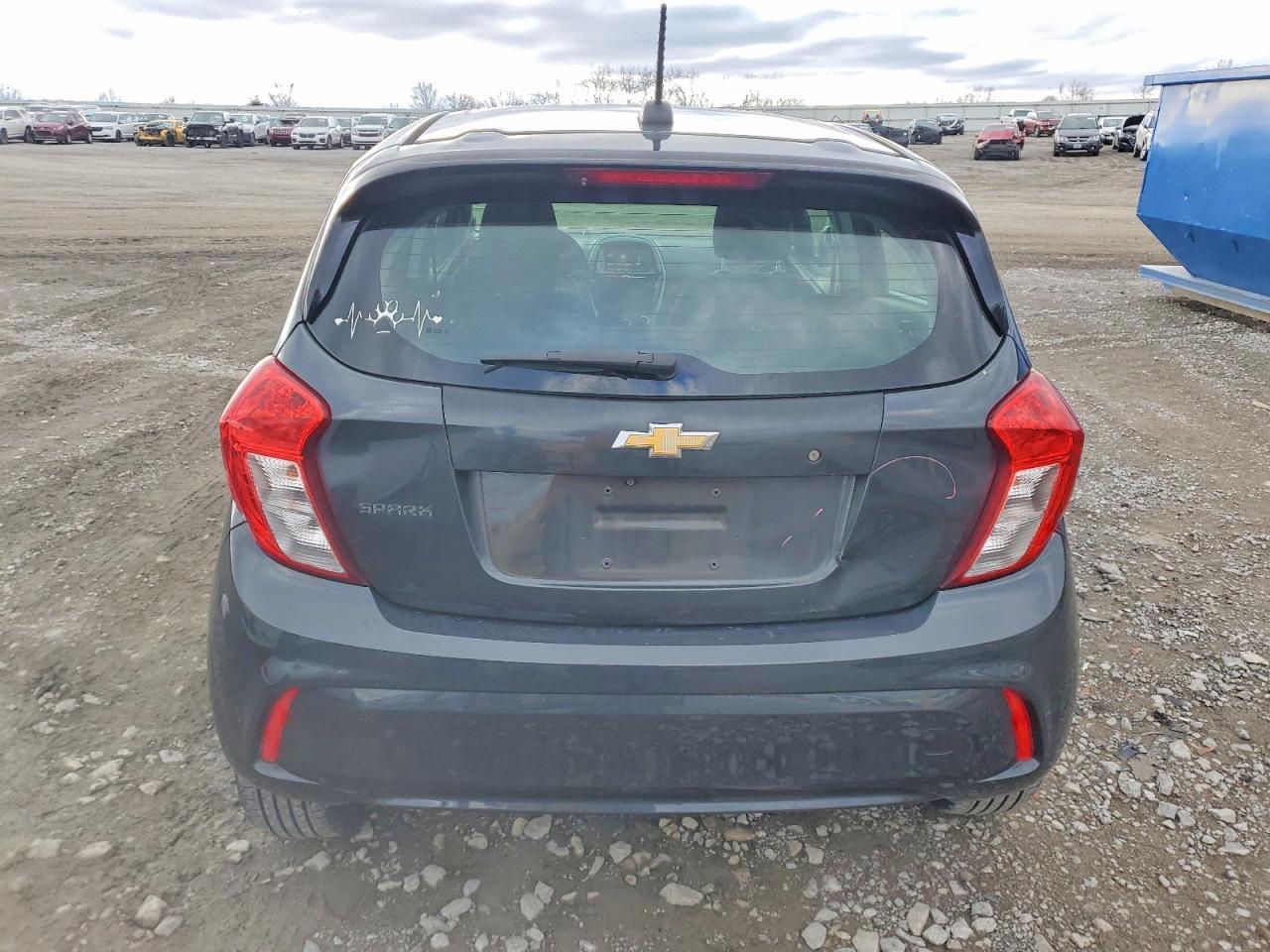 2018 Chevrolet Spark Ls - Фото 6