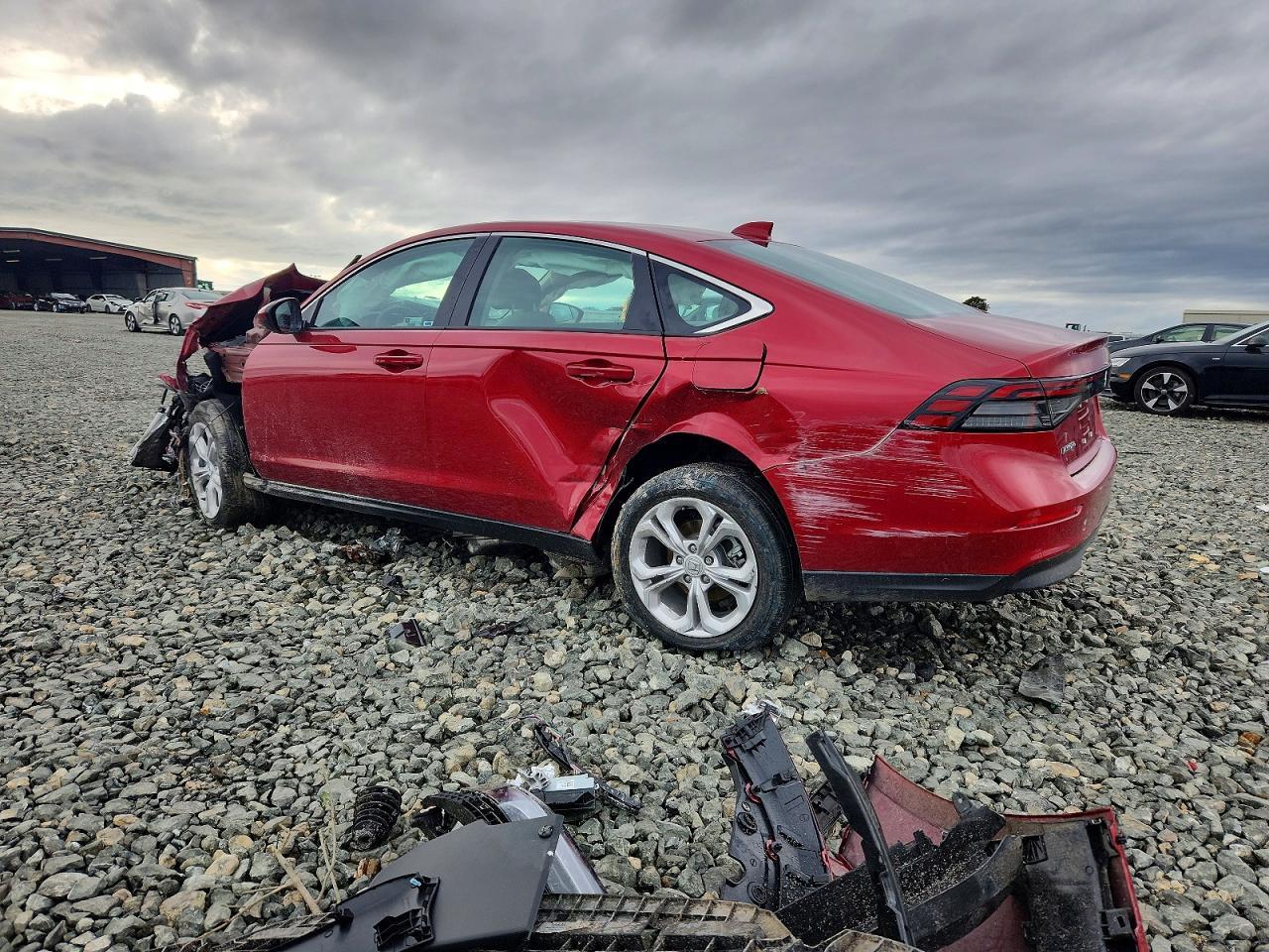 2025 Honda Accord Lx - Фото 2