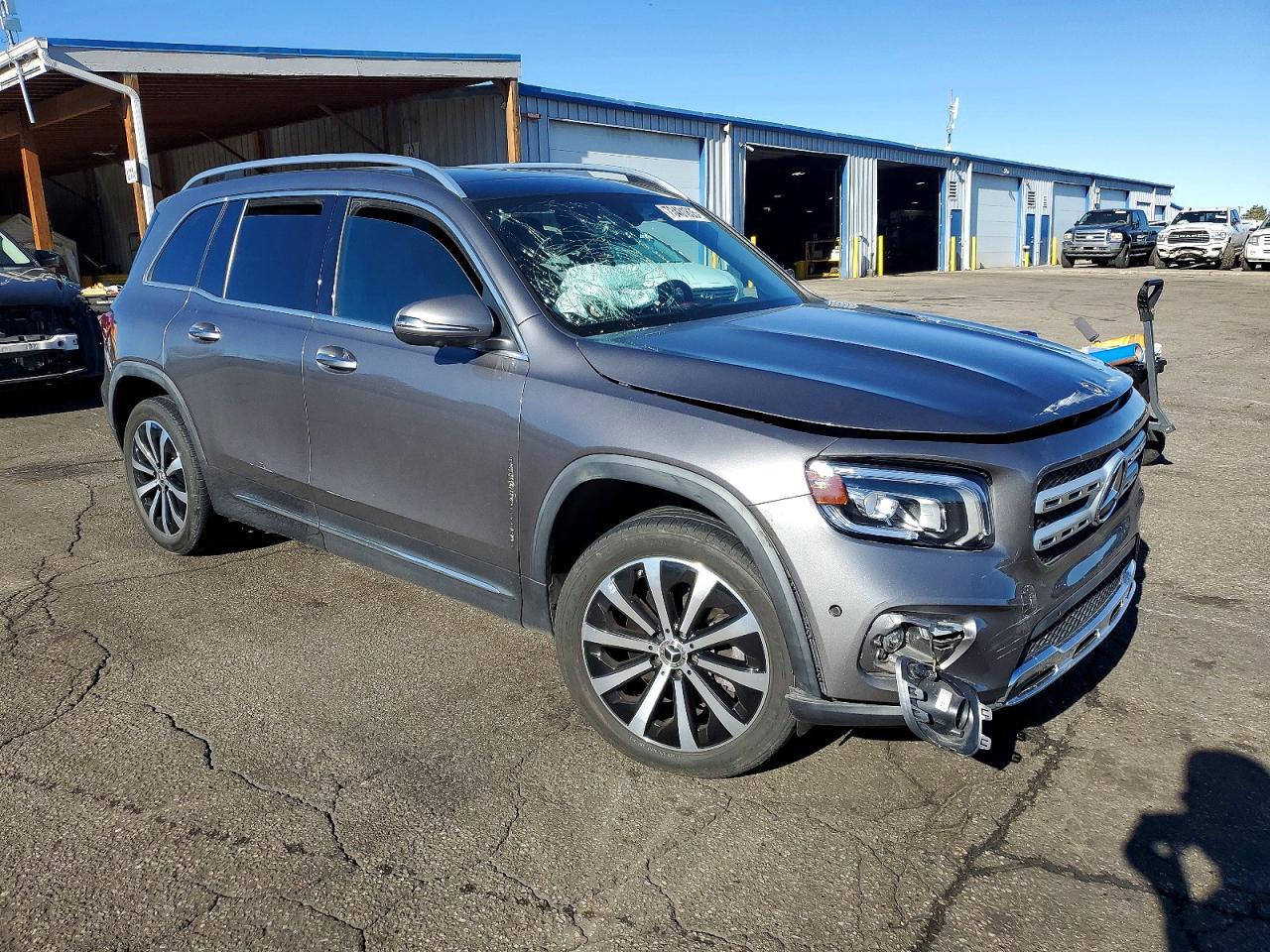 2022 Mercedes-Benz Glb 250 - Фото 4