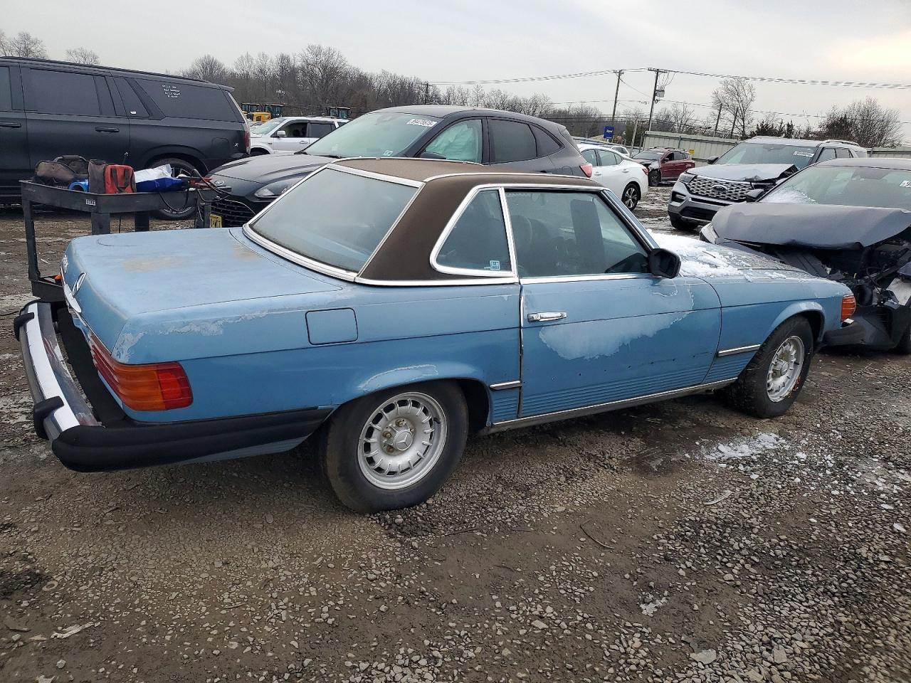 1982 Mercedes-Benz 380 Sl - Image 3