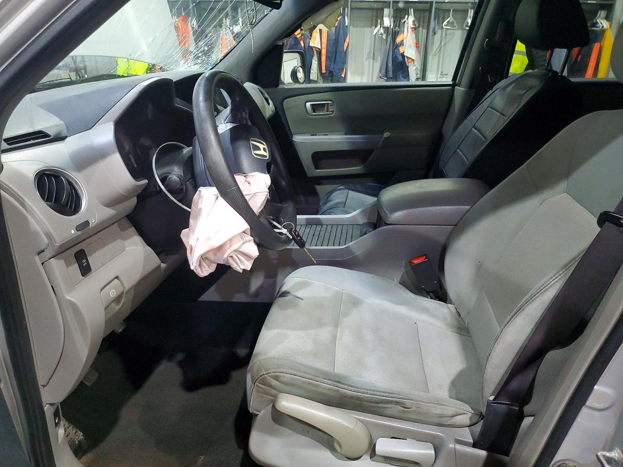 2009 Honda Pilot Lx - Фото 7