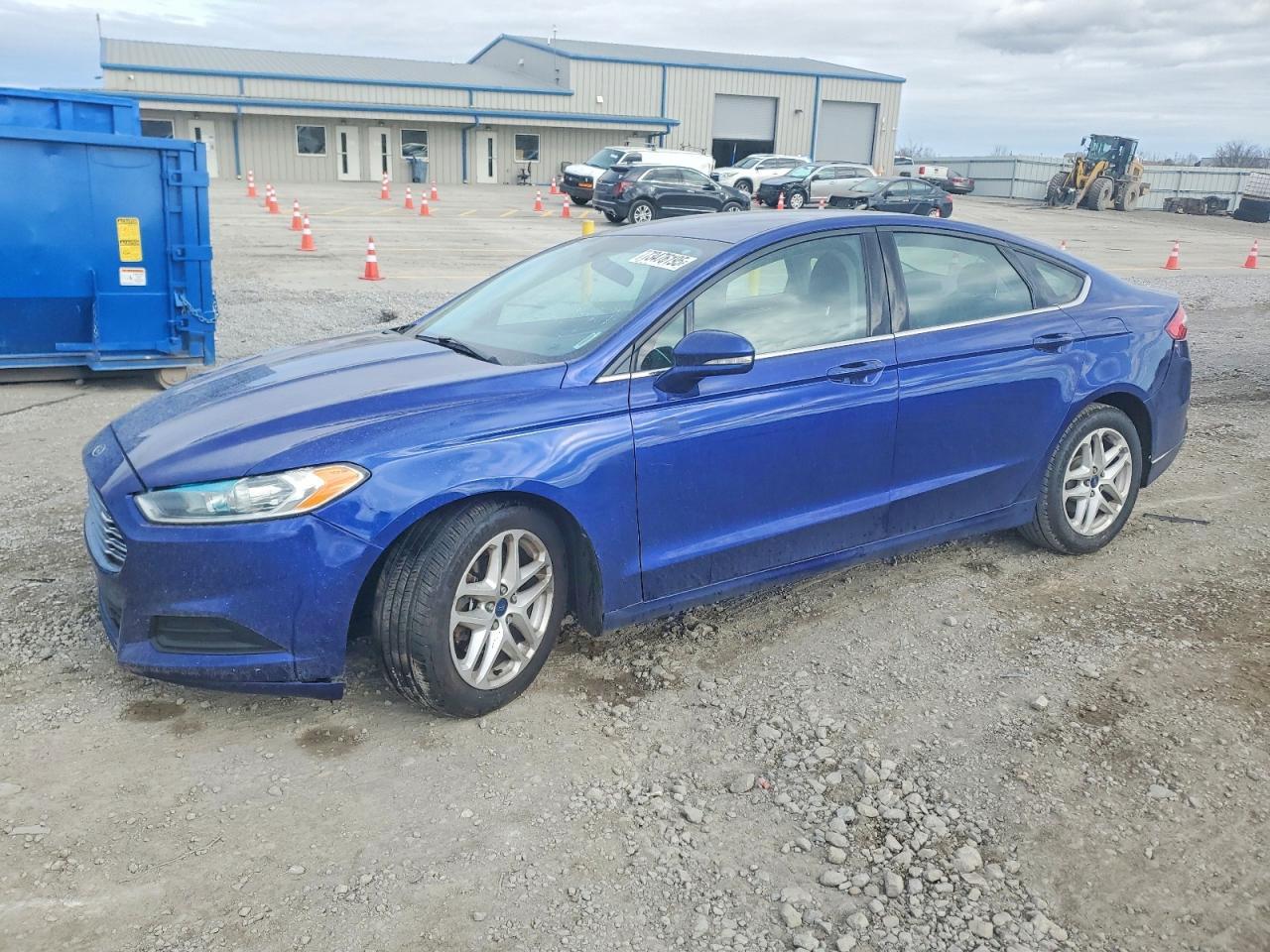 2014 Ford Fusion Se