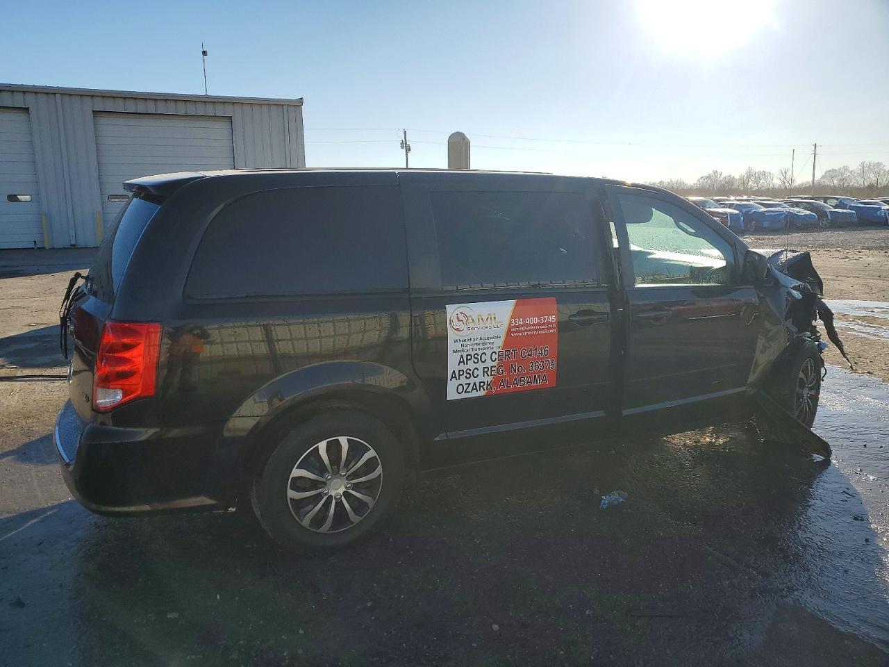 2012 Dodge Grand Caravan Se - Фото 3