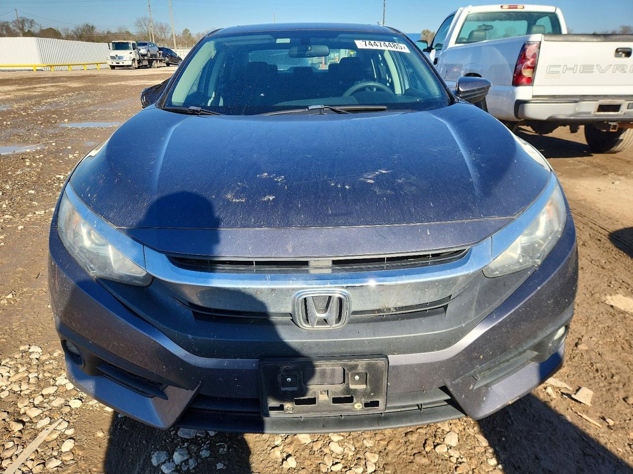2016 Honda Civic Ex - Фото 5