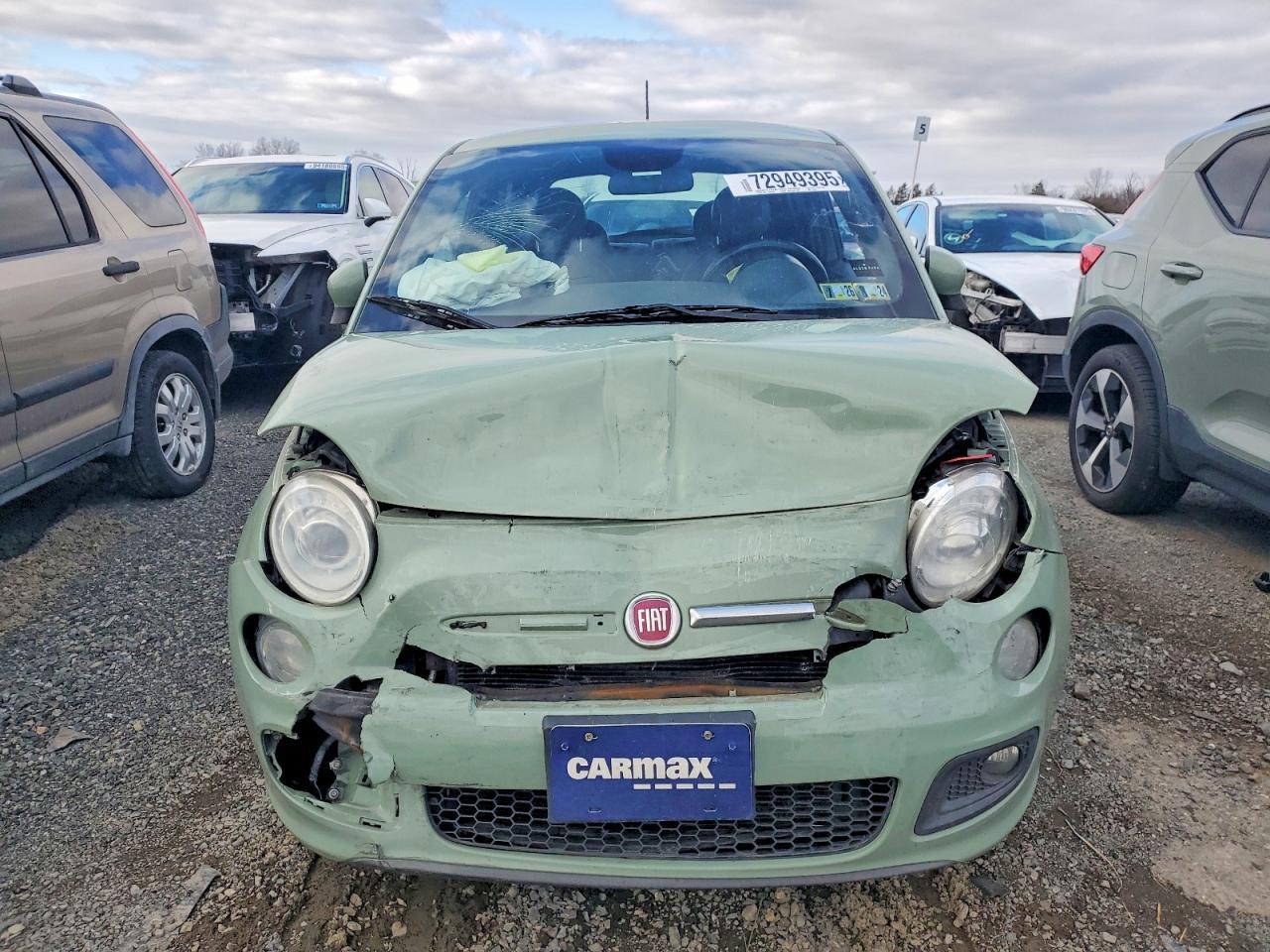 2015 Fiat 500 Sport - Фото 5