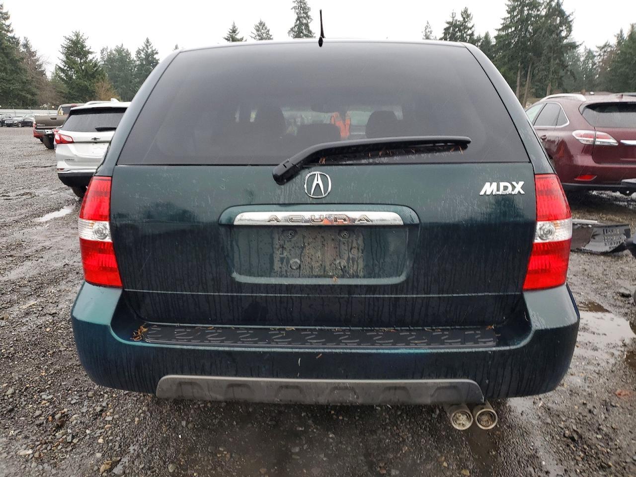 2001 Acura Mdx - Фото 6