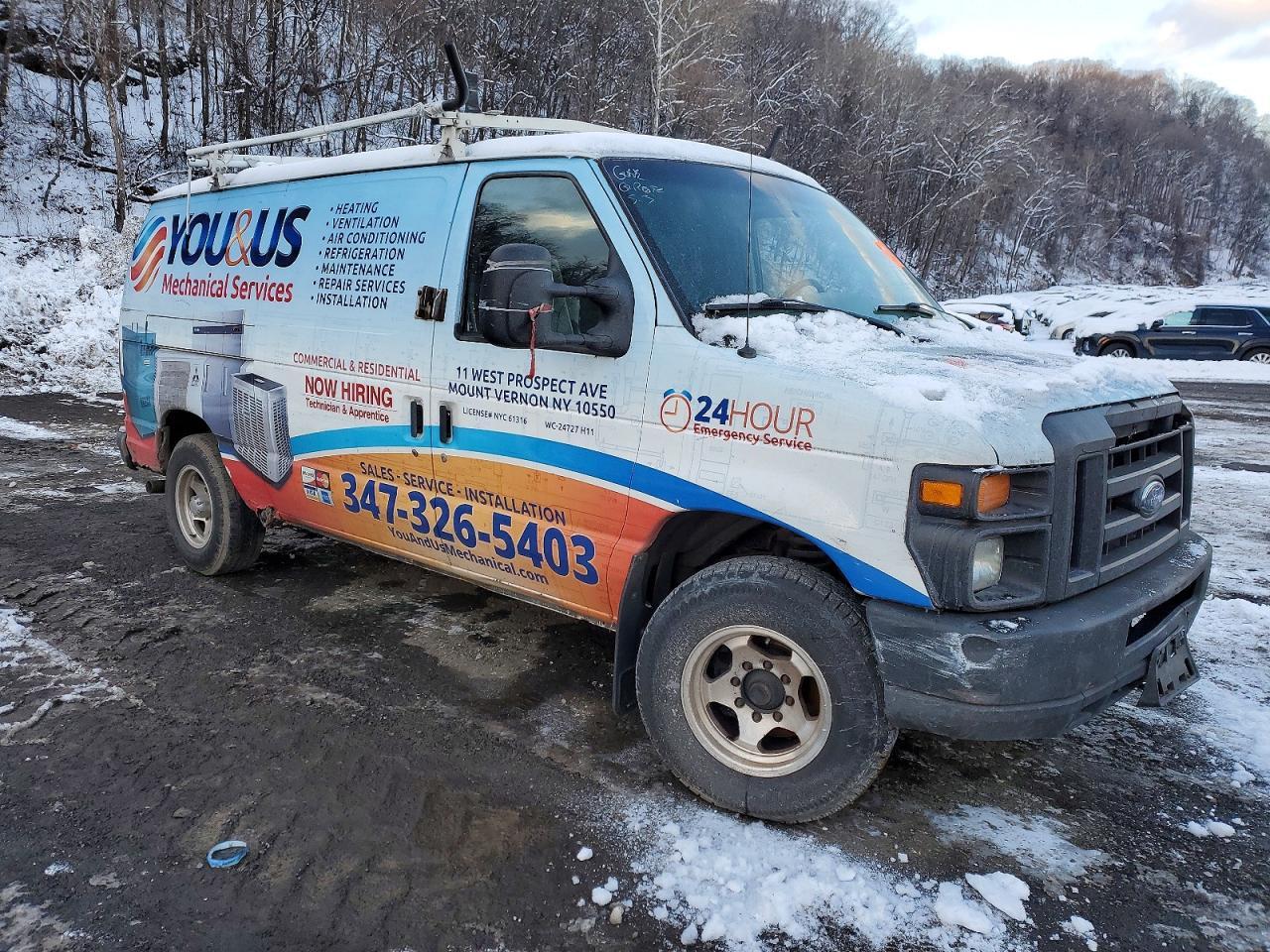 2008 Ford E350 Utility / Service Van - Image 4