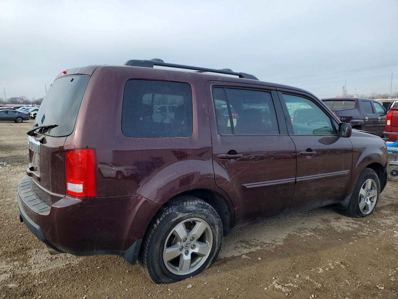 2010 Honda Pilot Exl - Фото 3