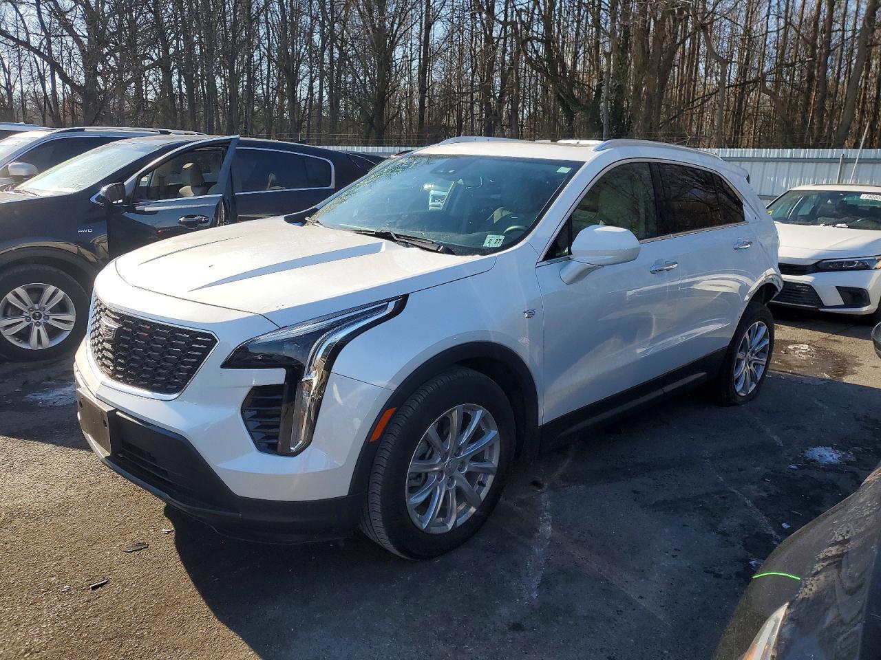 2022 Cadillac Xt4 Luxury