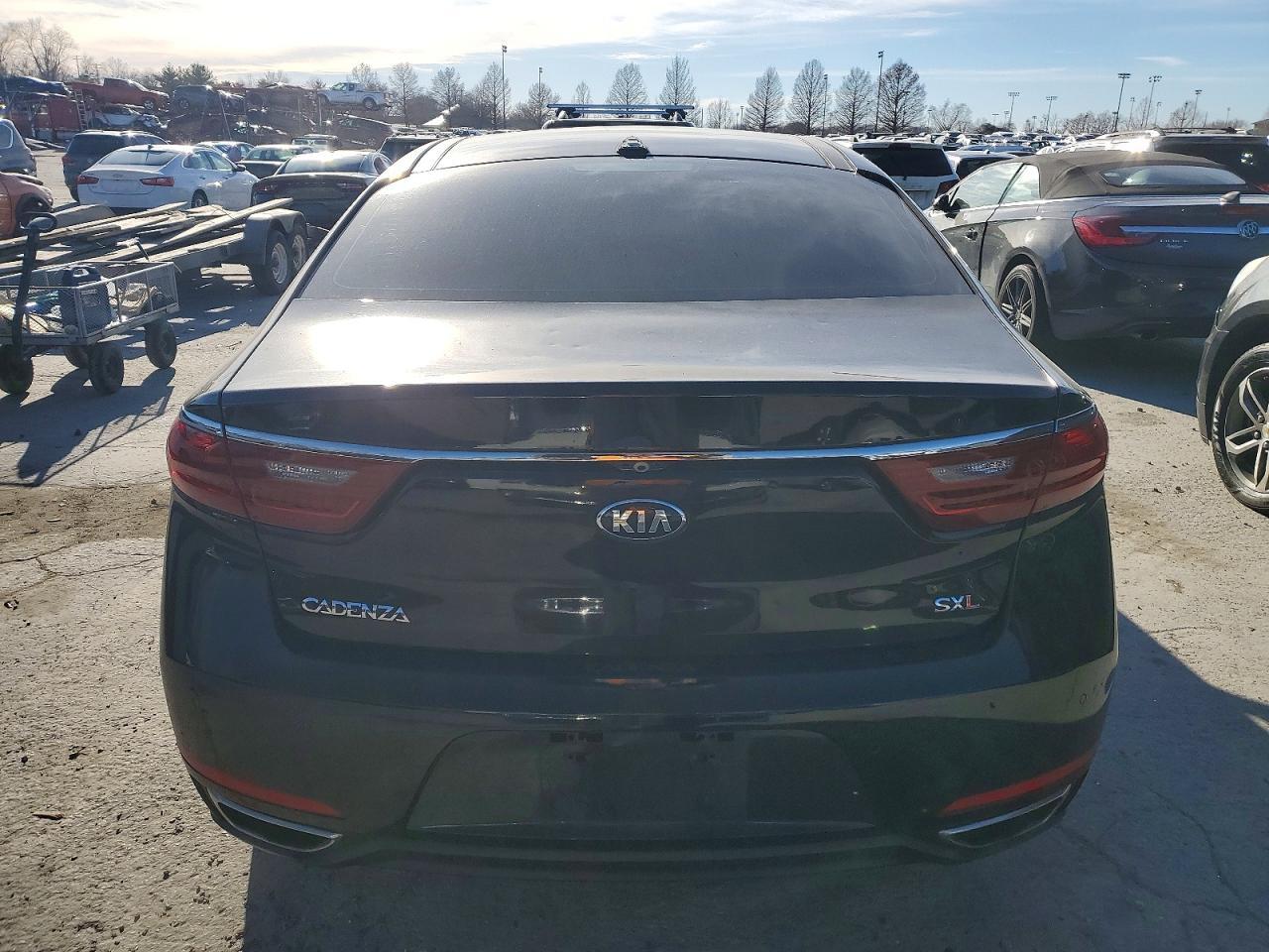 2017 Kia Cadenza Premium - Фото 6