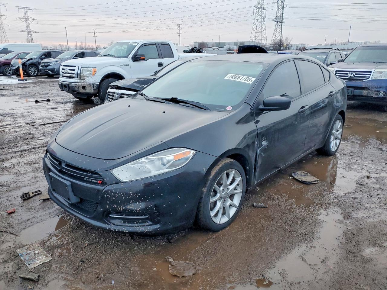 2013 Dodge Dart Sxt