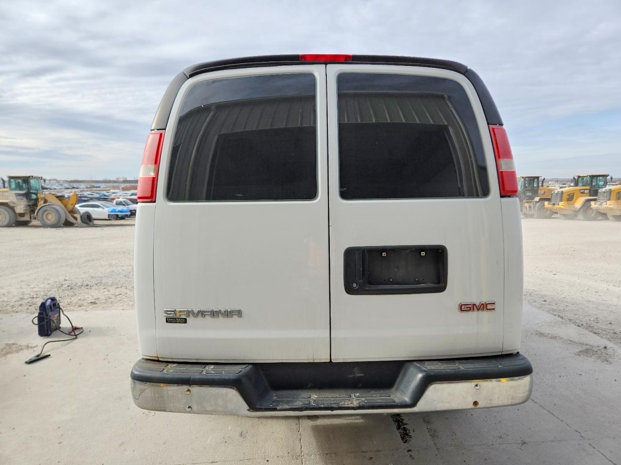 2017 GMC Savana G2500 Utility / Service Van - Фото 6