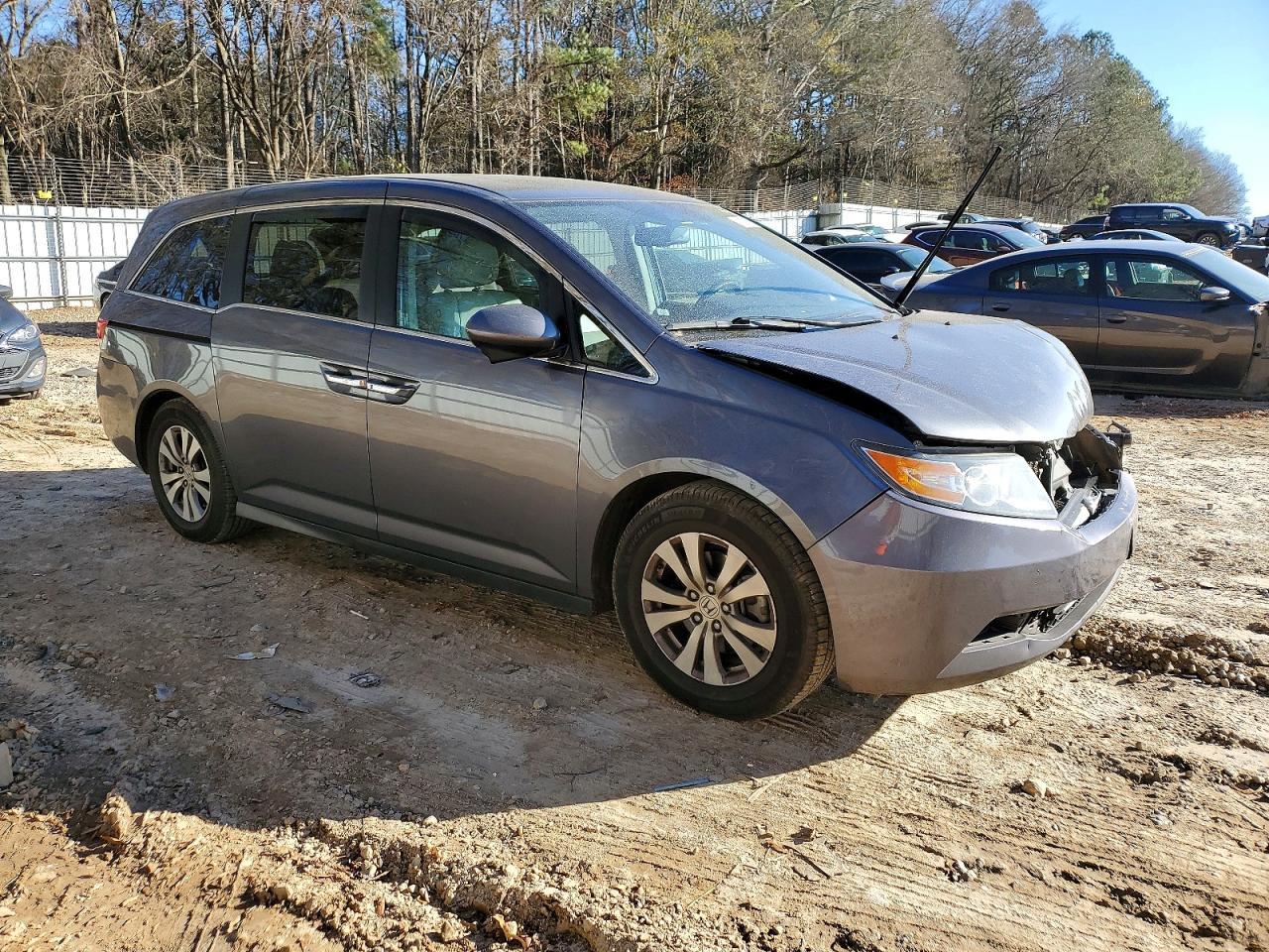 2016 Honda Odyssey Exl - Фото 4