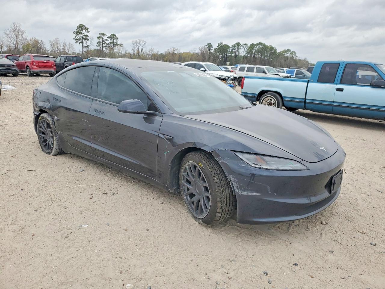 2024 Tesla Model 3 Awd W/Long R - Фото 4