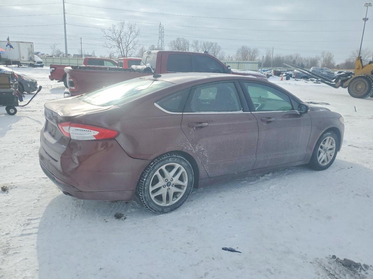 2016 Ford Fusion Se - Фото 3