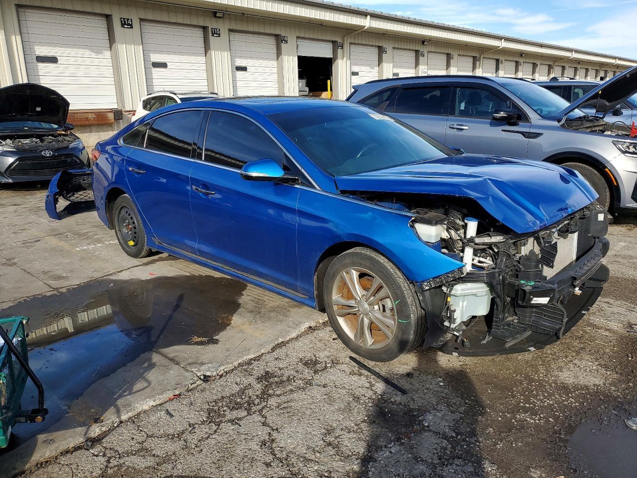 2018 Hyundai Sonata Sport - Image 4