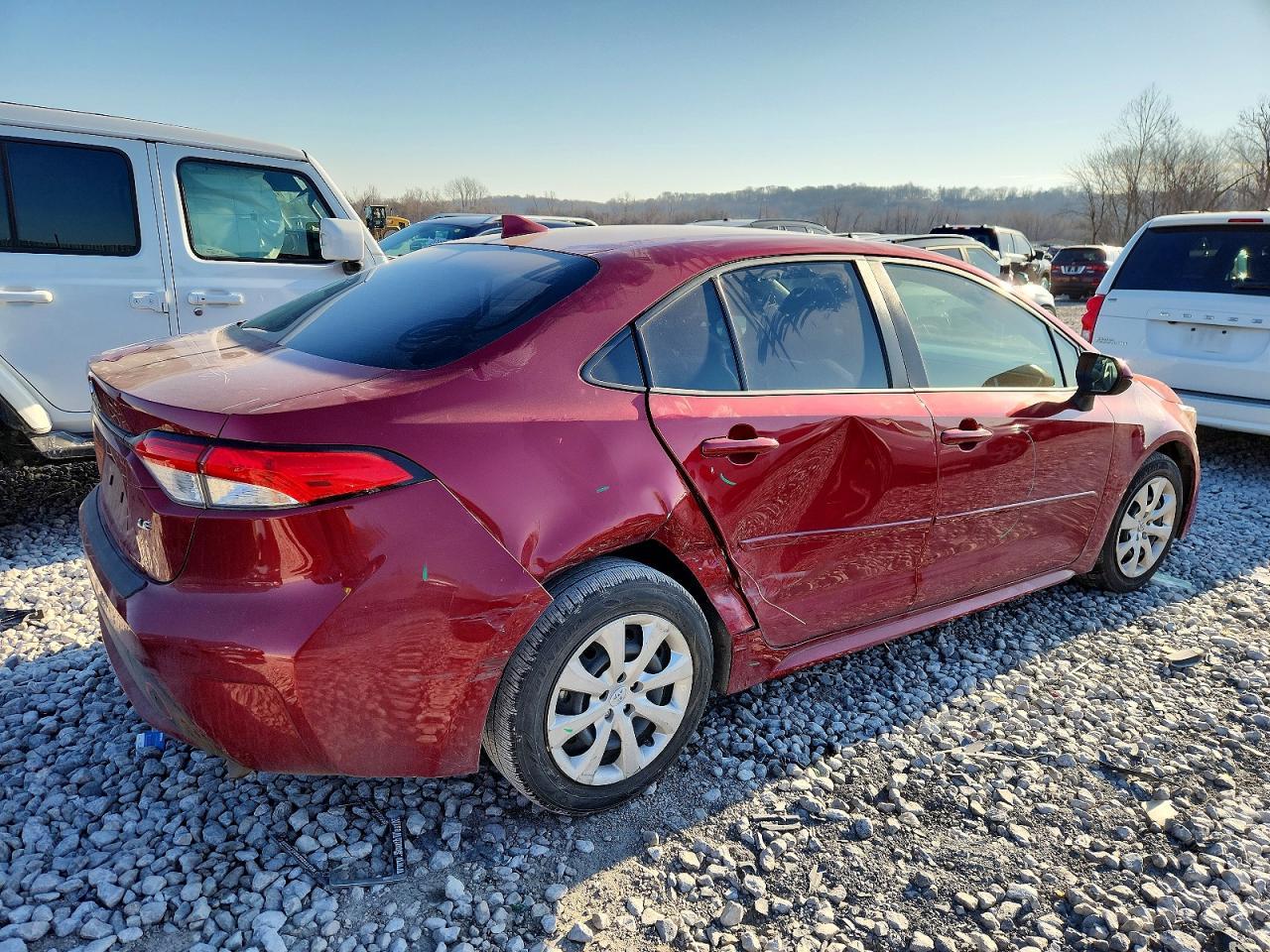 2022 Toyota Corolla Le - Фото 3