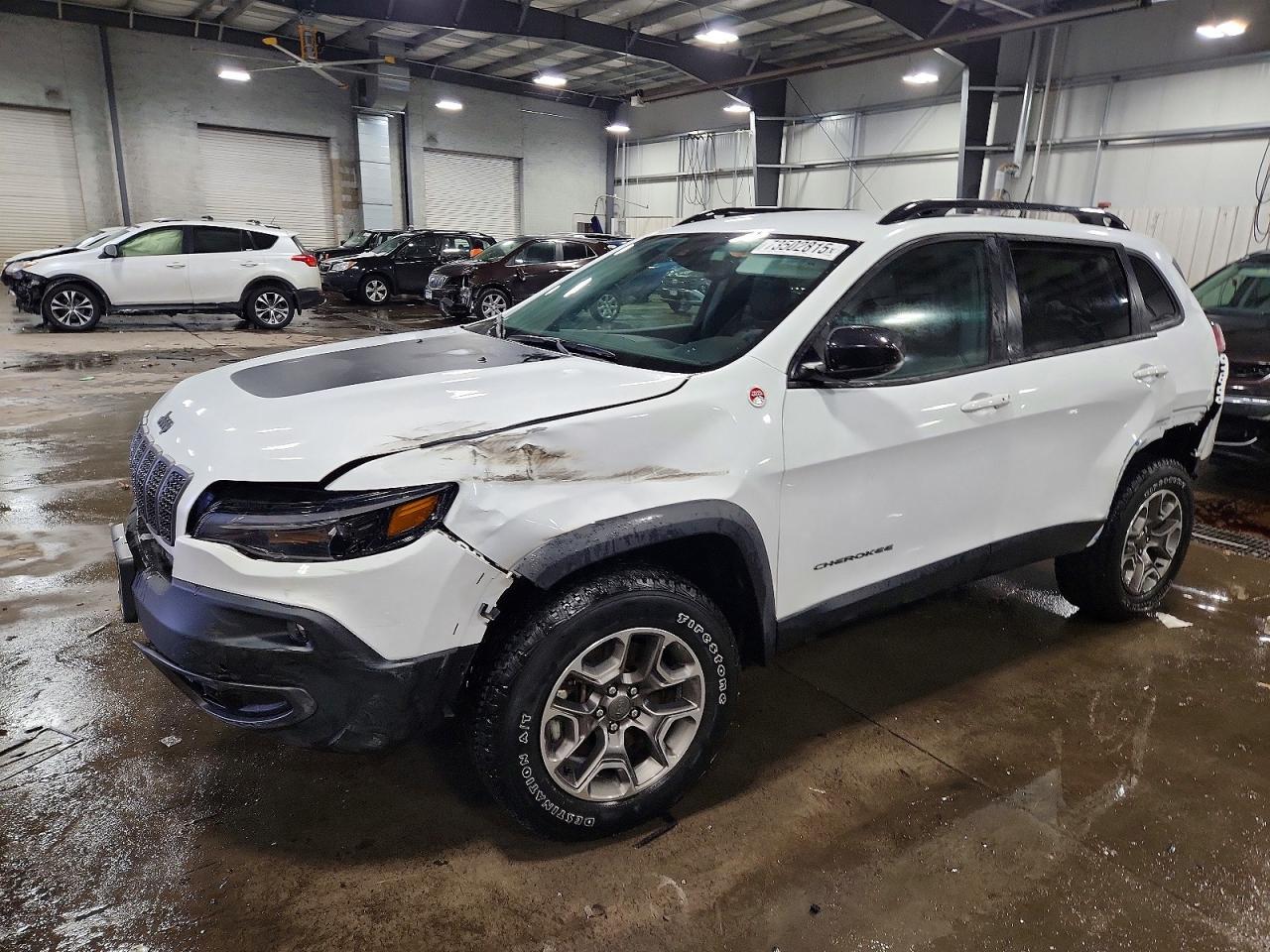 2022 Jeep Cherokee Trailhawk