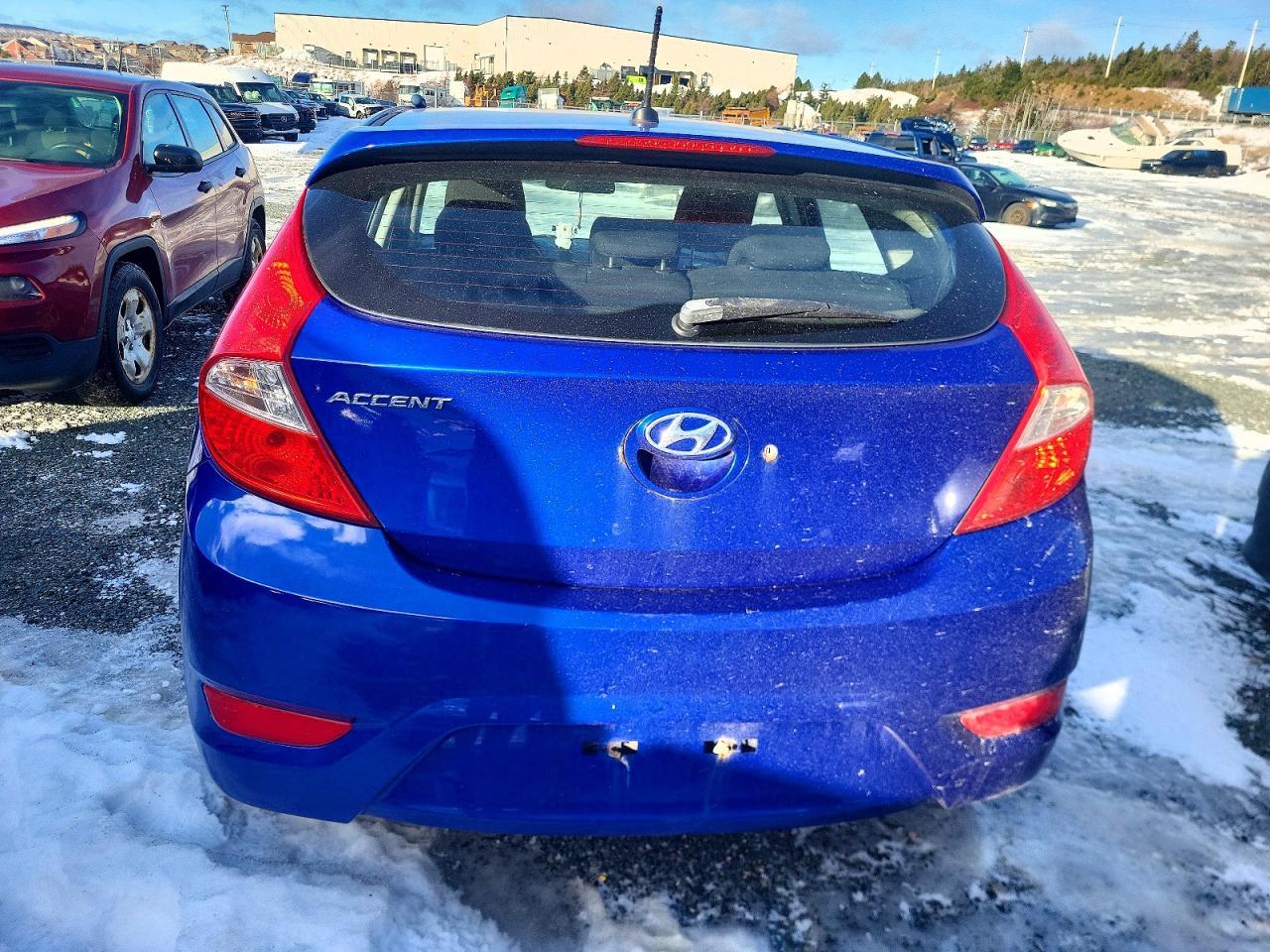 2014 Hyundai Accent Gls - Фото 6