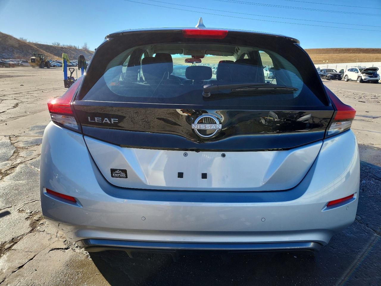 2025 Niss Leaf S - Фото 6