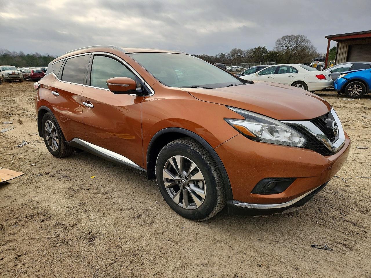 2015 Nissan Murano S - Фото 4