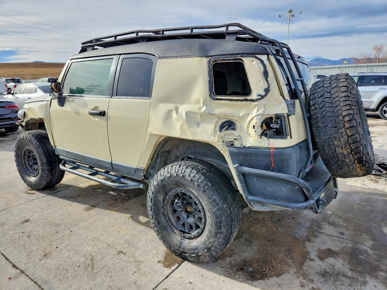 2008 Toyota Fj Cruiser Base - Image 2