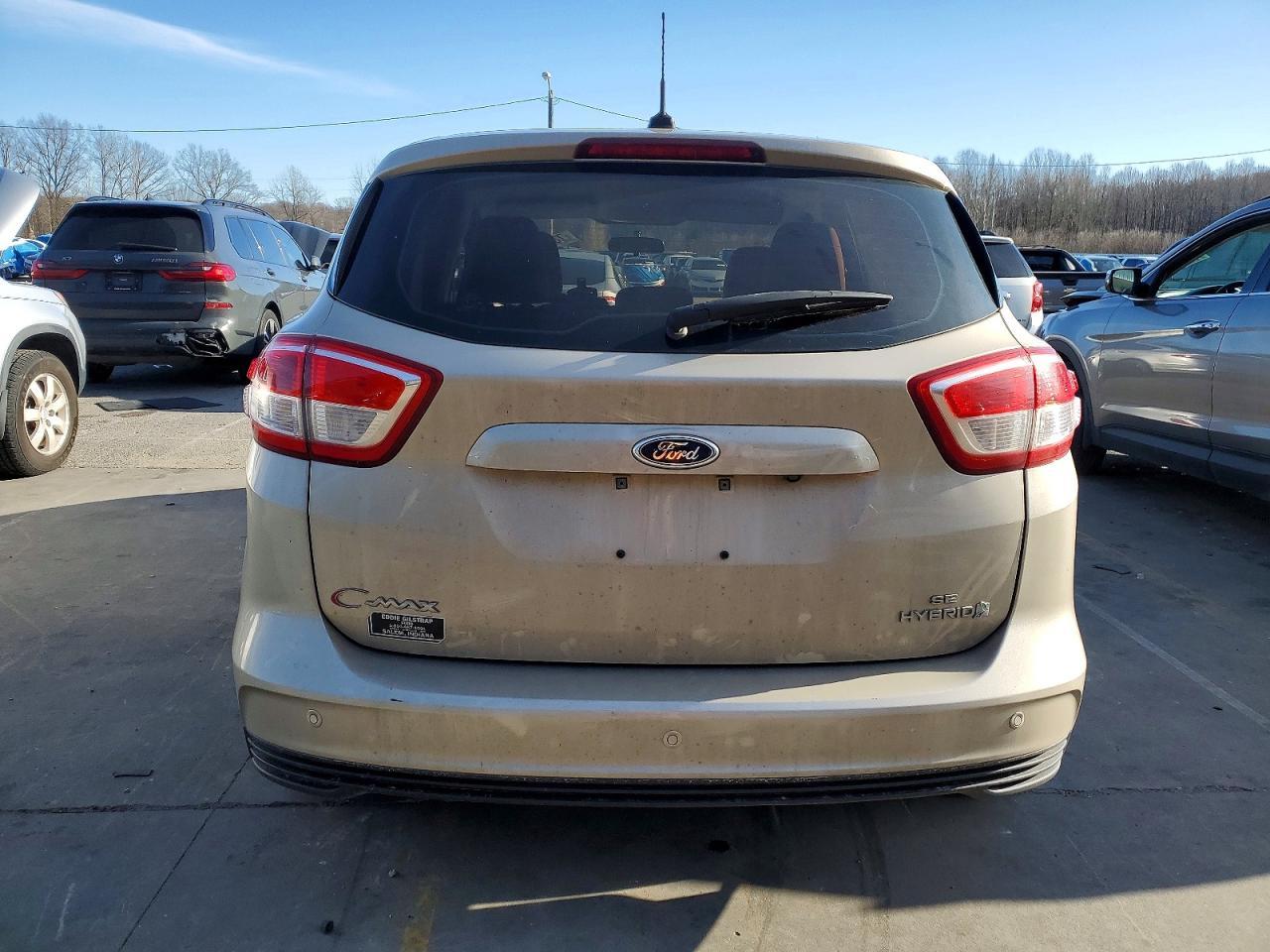 2018 Ford C-Max Se - Фото 6