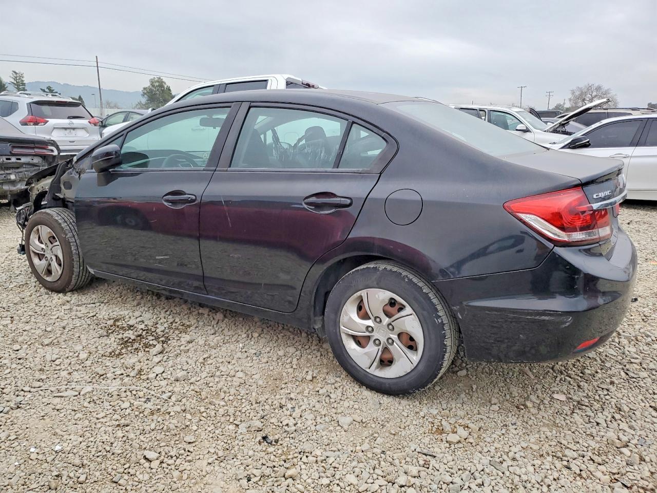 2015 Honda Civic Lx - Фото 2