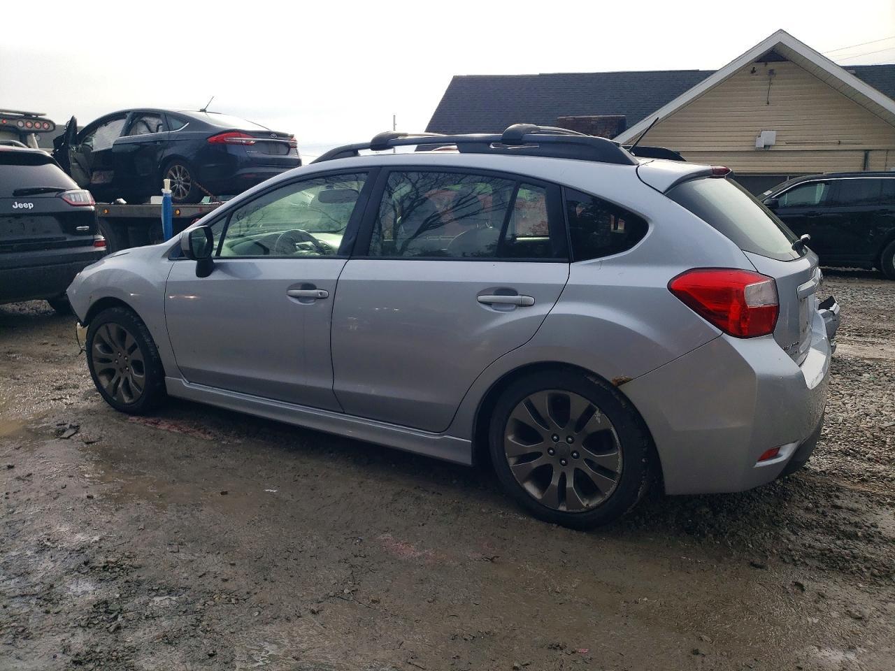 2014 Subaru Impreza Sport Limited - Фото 2