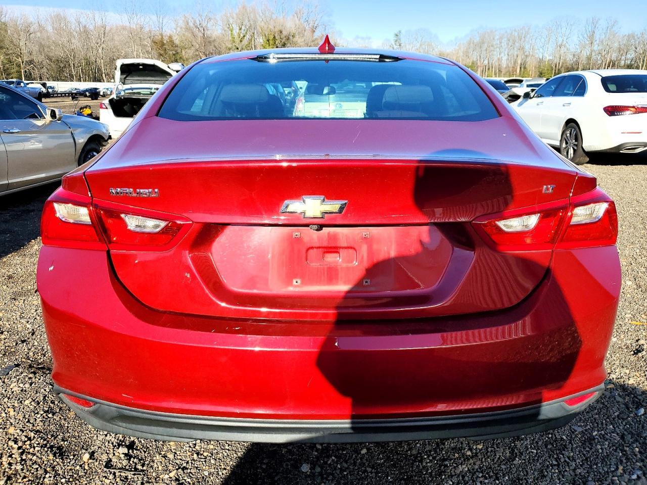 2018 Chevrolet Malibu Lt - Фото 6