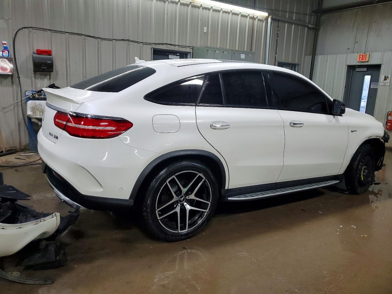 2017 Mercedes-Benz Gle Coupe 43 Amg - Image 3