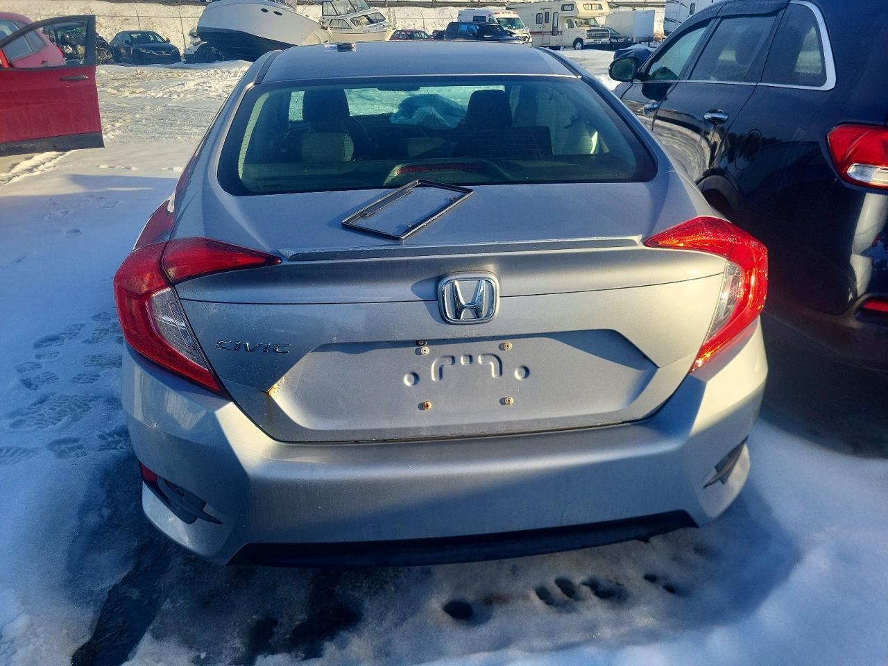 2016 Honda Civic Ex - Image 6