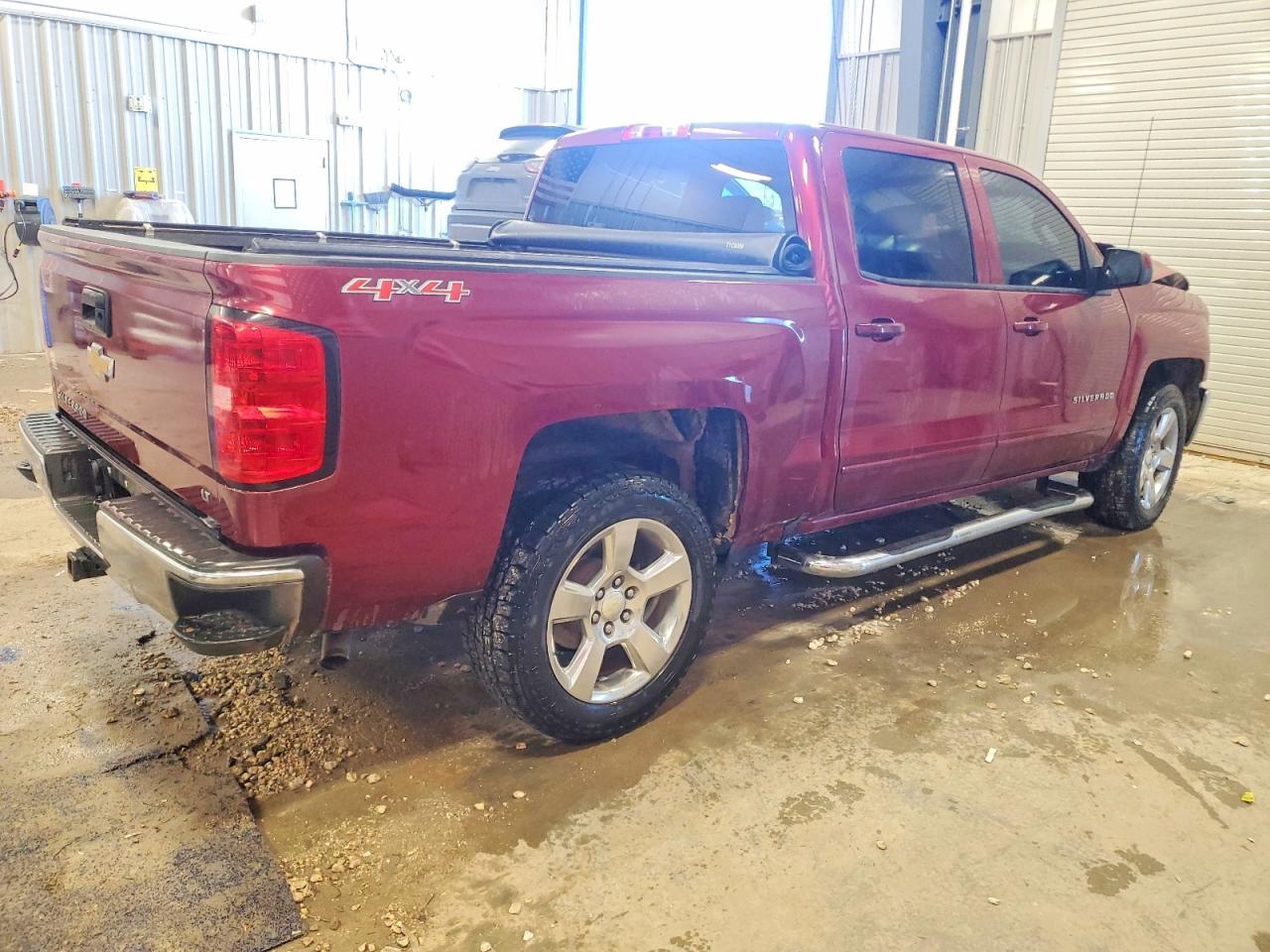 2017 Chevrolet Silverado K1500 Lt - Фото 3