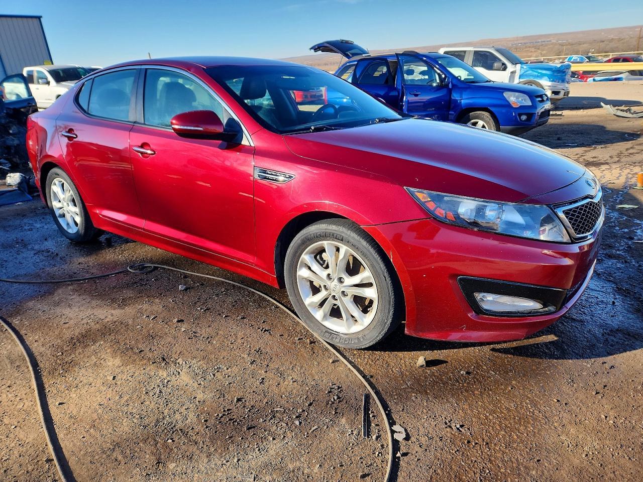 2013 Kia Optima Sx - Image 4