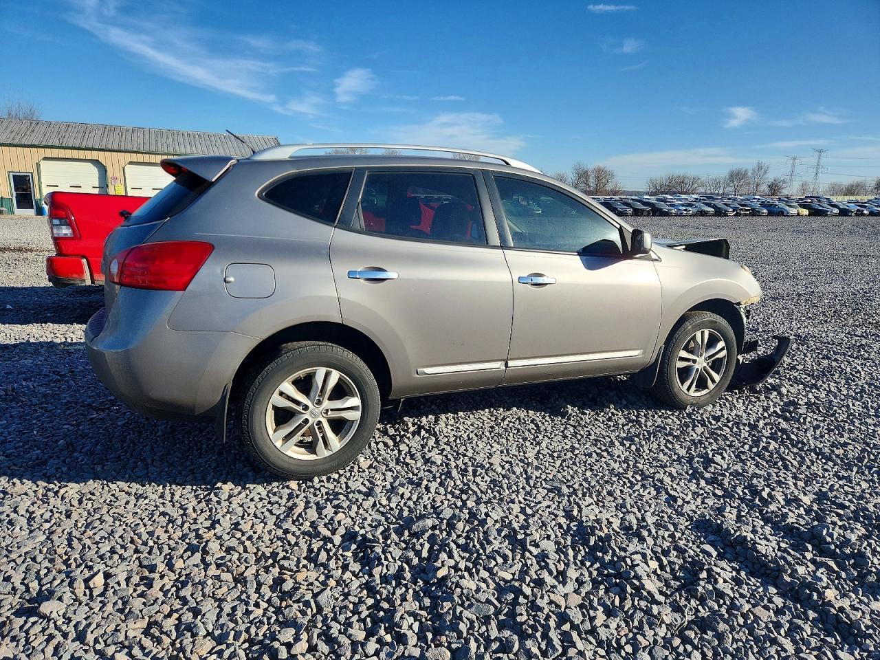 2012 Nissan Rogue S - Фото 3