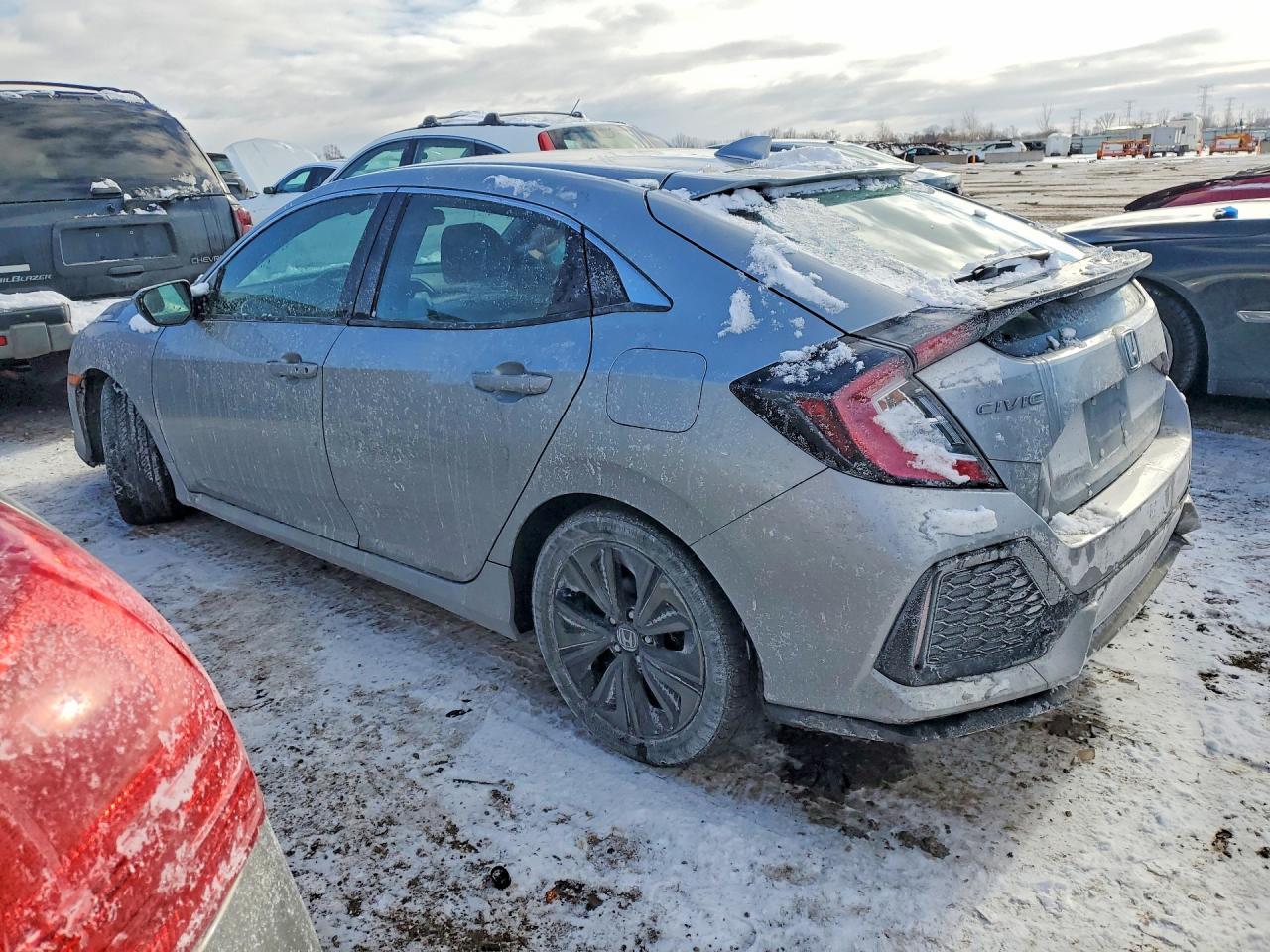 2019 Honda Civic Ex - Фото 2