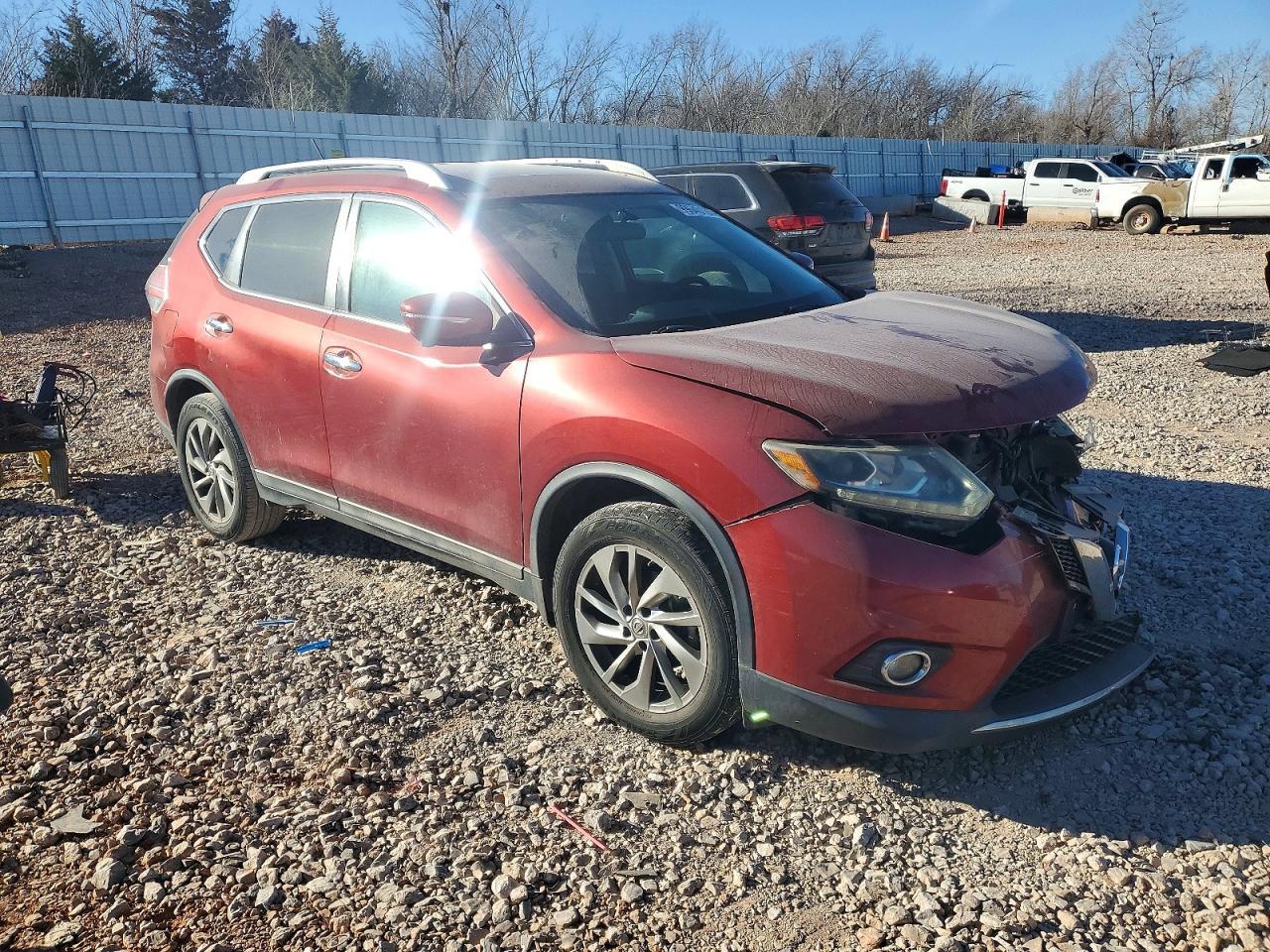 2015 Nissan Rogue S - Фото 4
