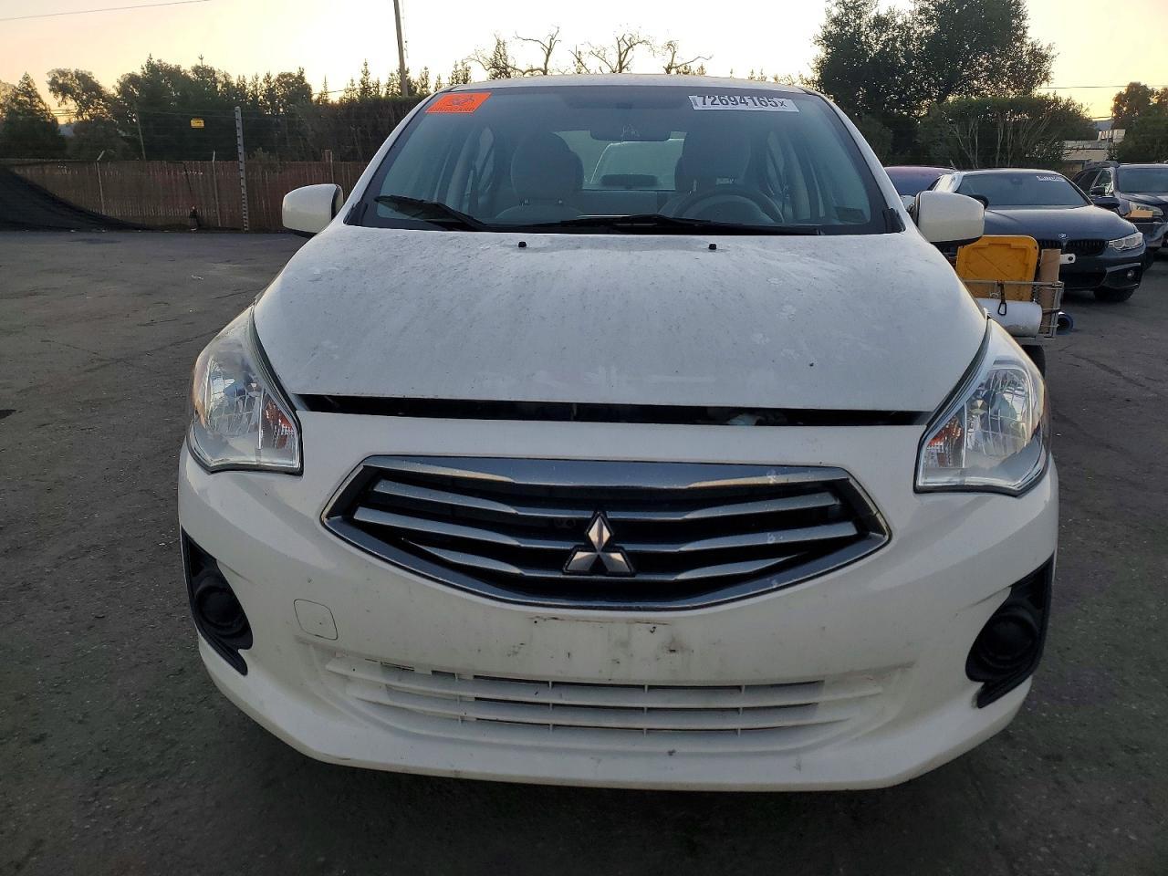 2017 Mitsubishi Mirage G4 Es - Фото 5