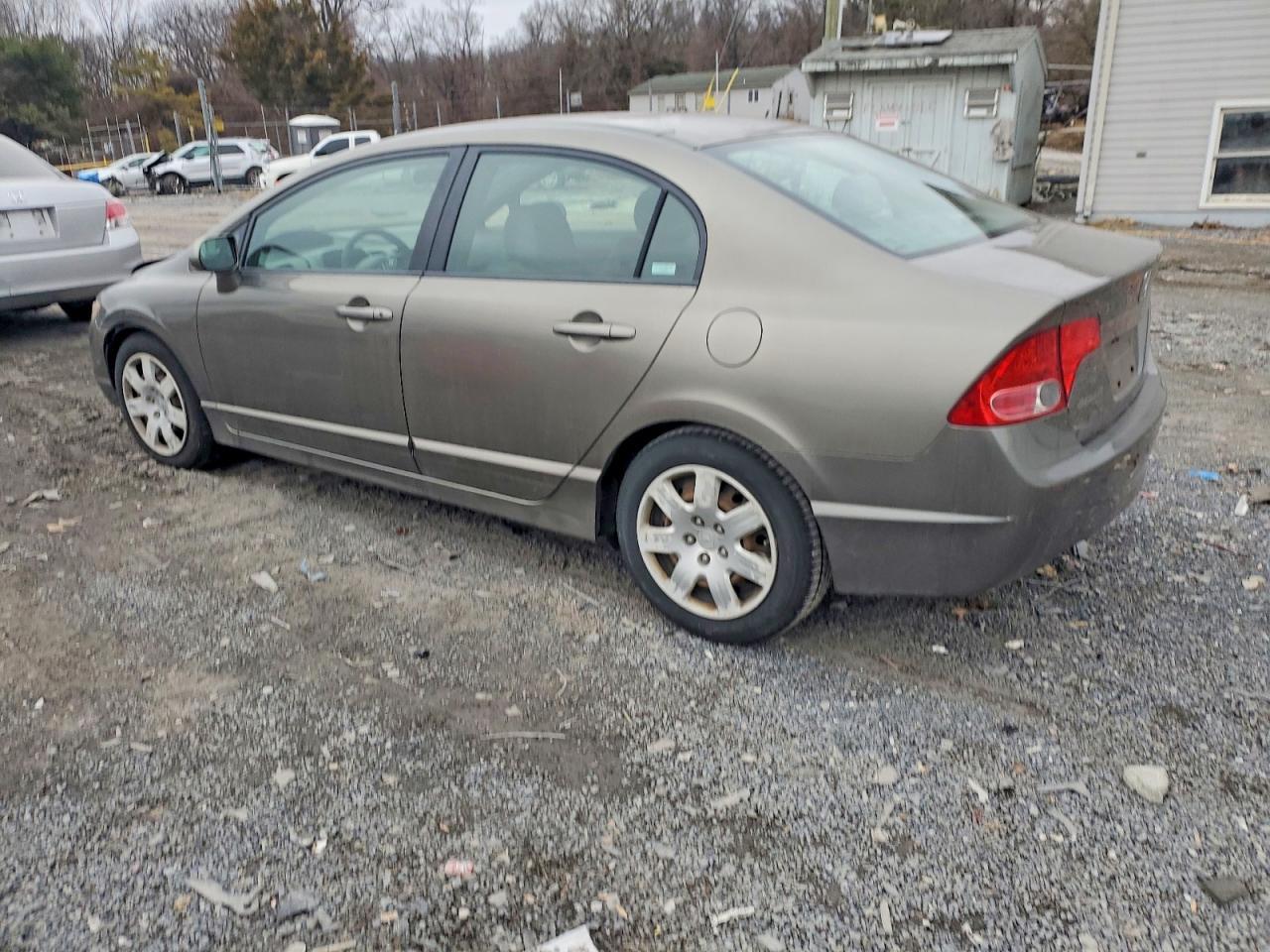 2008 Honda Civic Lx - Image 2