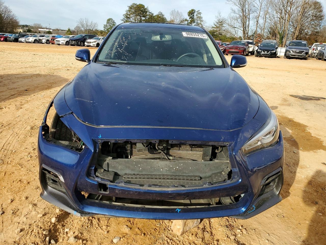 2018 Infiniti Q50 Luxe - Фото 5