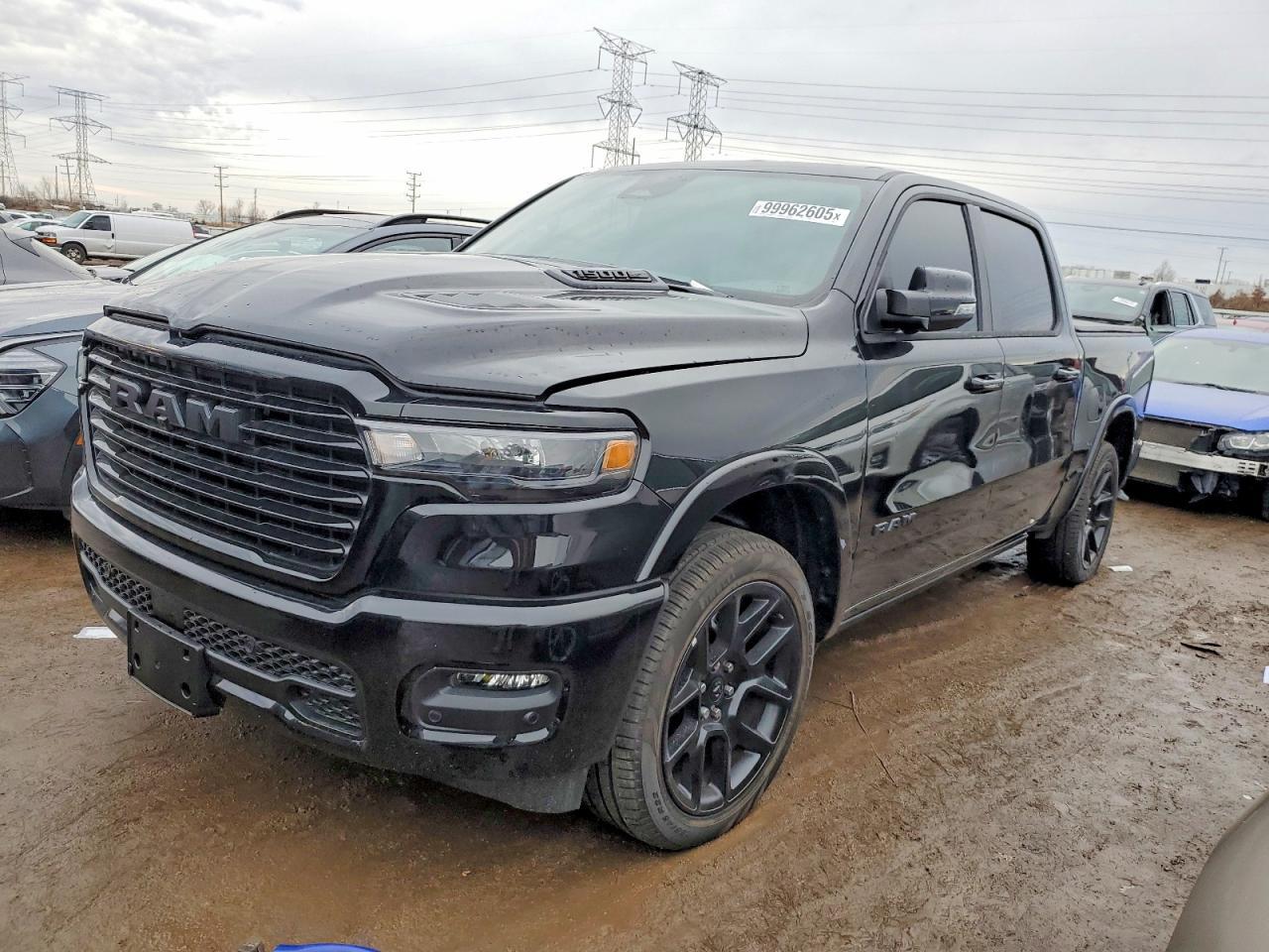 2025 Ram 1500 Laramie