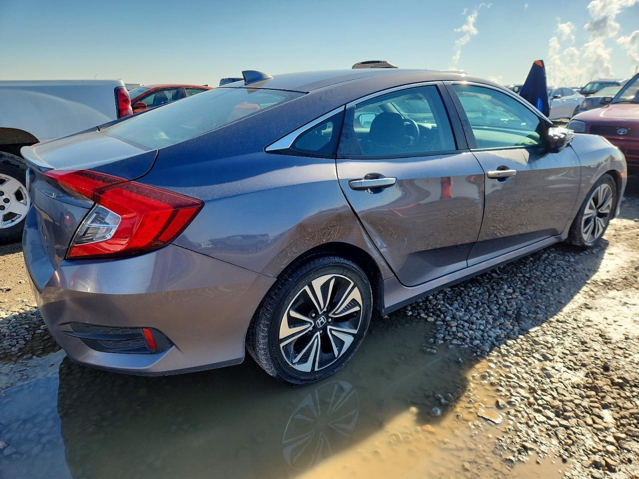 2016 Honda Civic Ex - Фото 3