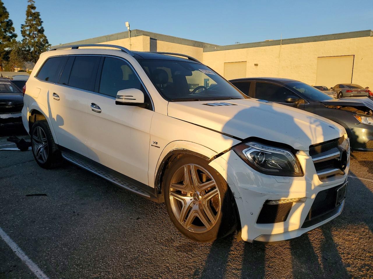 2015 Mercedes-Benz Gl 63 Amg - Фото 4