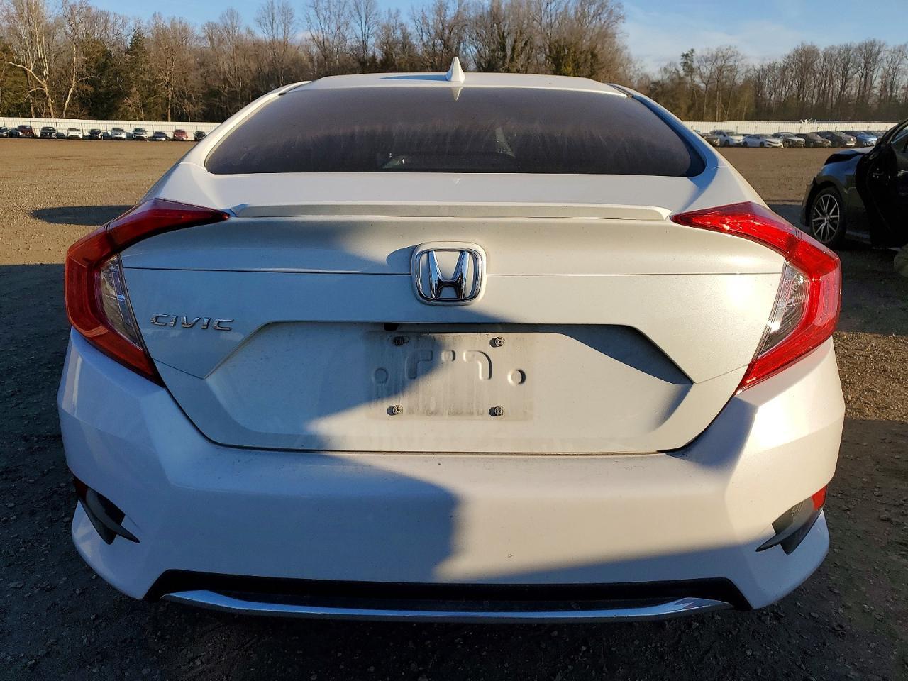 2019 Honda Civic Exl - Фото 6