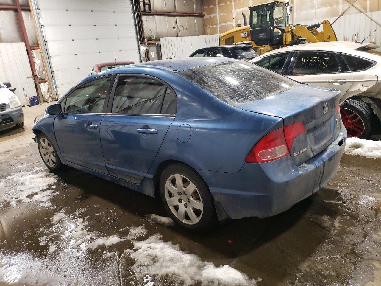 2008 Honda Civic Lx - Фото 2