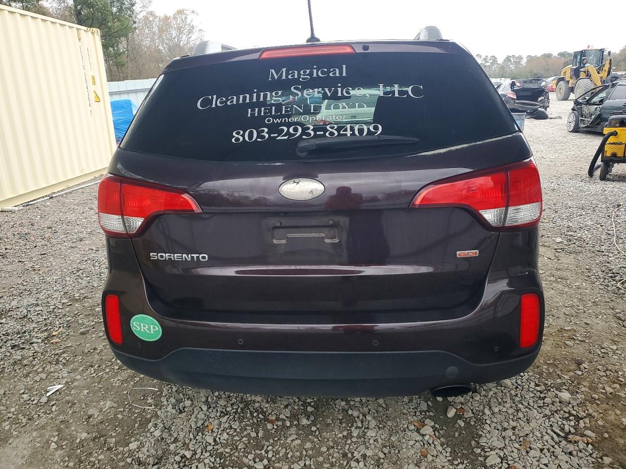 2014 Kia Sorento Lx - Фото 6