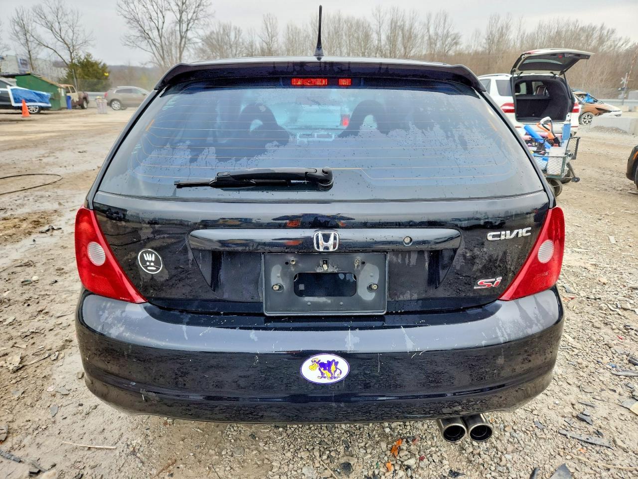 2002 Honda Civic Si - Фото 6