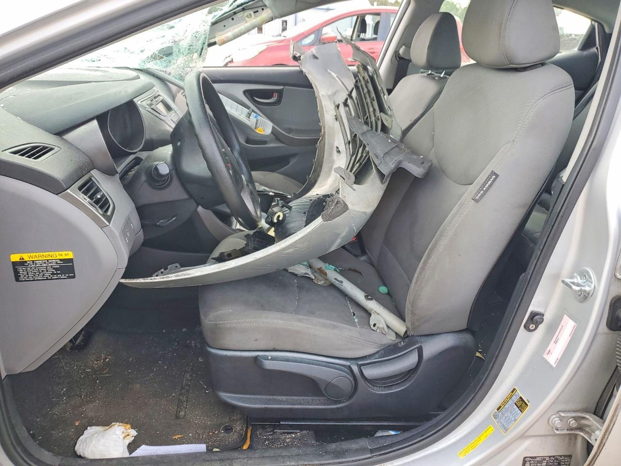 2013 Hyundai Elantra Gls - Фото 7