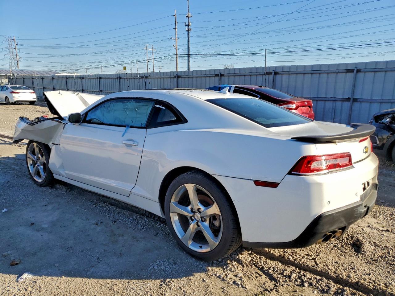 2014 Chevrolet Camaro Lt - Фото 2